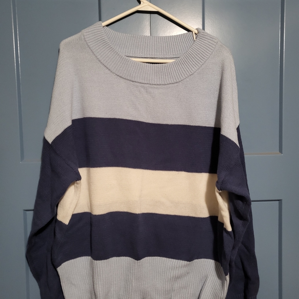 Lucky brand color block sweater